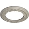 Ekena Millwork Roped Medway Ceiling Medallion (Canopies up to 7 1/2"), 12 1/4"OD x 7 1/2"ID x 7/8"P, Pearl White CM12MEPWS - alternate 4